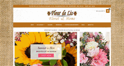 Desktop Screenshot of newportflower.com