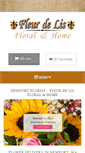 Mobile Screenshot of newportflower.com